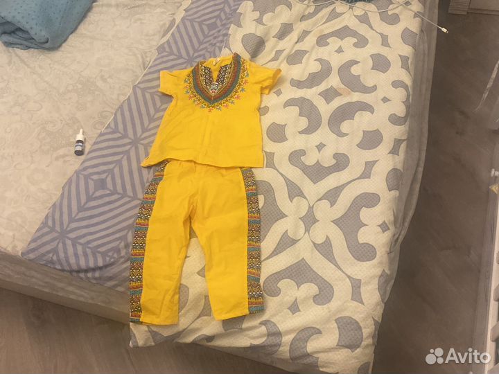 Детский этнокостюм