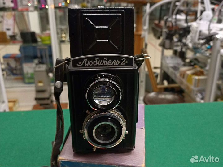 Фотоаппарат Любитель 2 из СССР