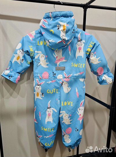 Комбинезон демисезонный 86