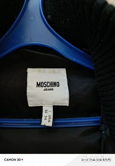 Куртка женская Moschino Jeans р 48-50