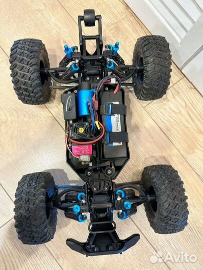 Hsp wolverine 1/10 на бк системе rc модель