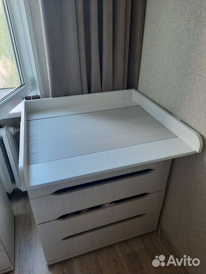 Пеленальная доска на комод