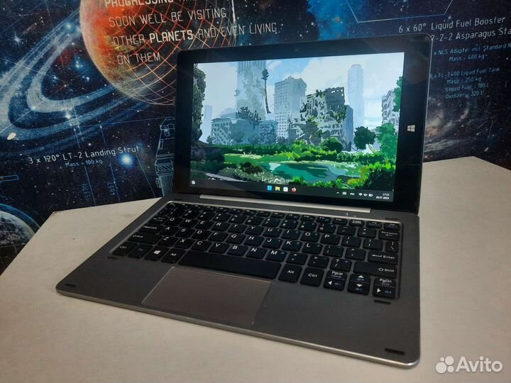 Ноутбук - планшет chuwi hi10x I торг/обмен