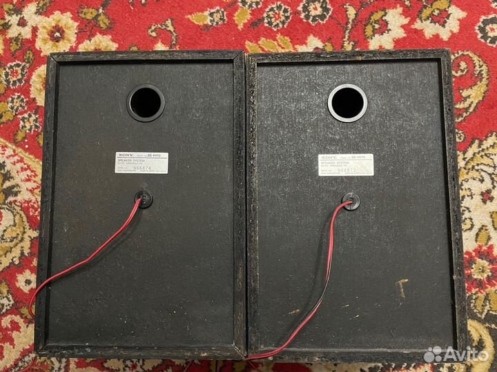 Колонки Sony SS-H170
