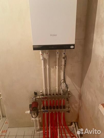 Замена труб