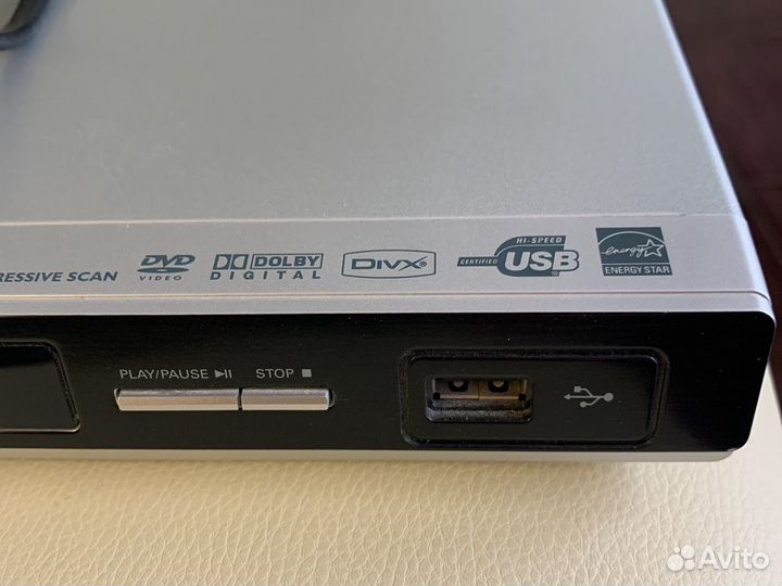 Dvd плеер philips