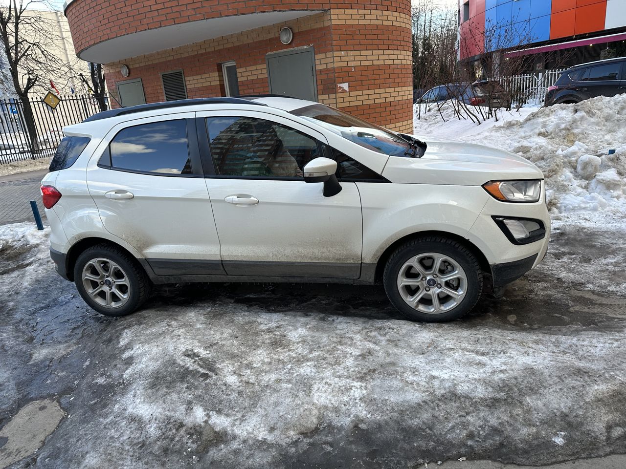 Ford EcoSport: фото владельца