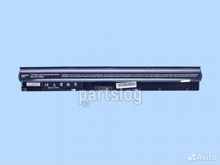 Аккумулятор для Dell M5Y1K 14.8V 2200mAh