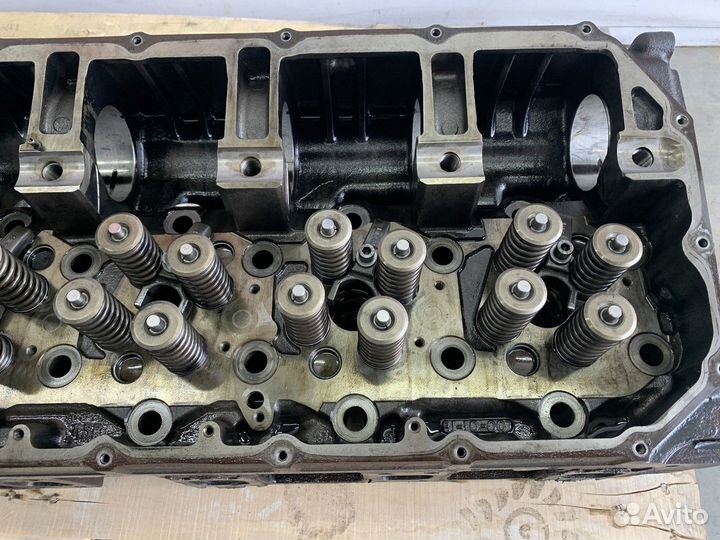 Головка блока цилиндров Cursor 10 Iveco Stralis