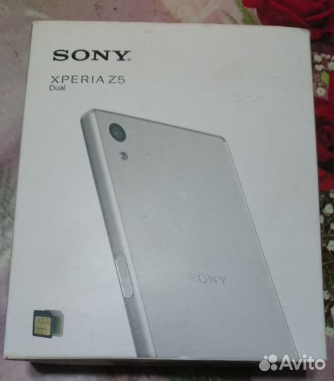 Смартфон Sony Z5 Dual