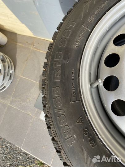 Колеса 185 65 15 М/С