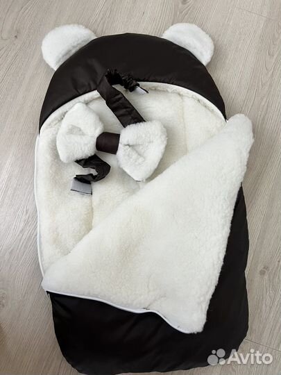 Конверт на выписку зимний