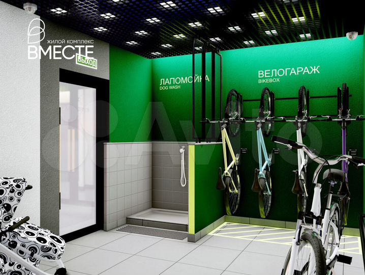 2-к. квартира, 50,1 м², 3/9 эт.