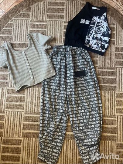 Детская одежда для девочек пакетом