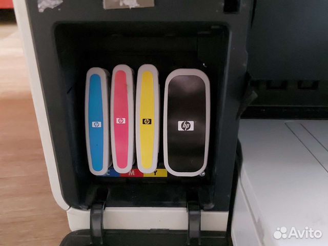 Принтер цветной с копиром сканером факсом HP объявление продам