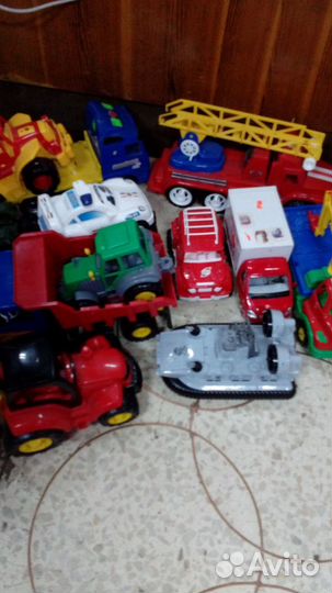 Машинки детские