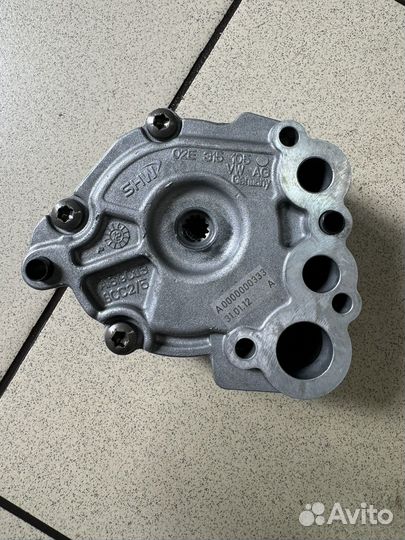 Масляный насос dq250 02e315105