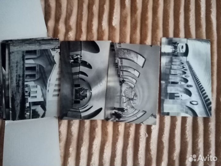 Набот фотокарточек метрополитен