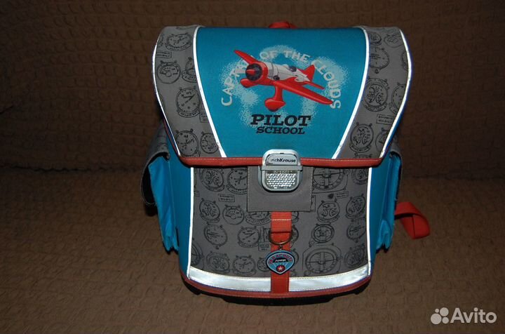Ранец школьный Erich Krause Ergo Pilot School