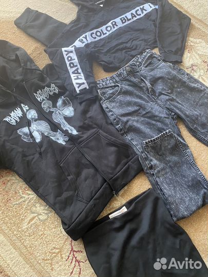 Вещи пакетом на девочку