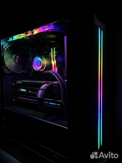 Подставка для видеокарты DeepCool ST500 argb