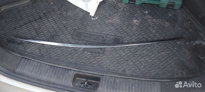 Молдинги на двери