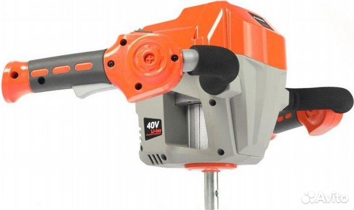 Земляной бур patriot CA 408 LI аккумуляторный без