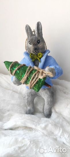 Ватные игрушки