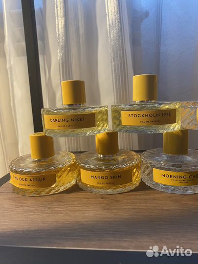 Делюсь парфюмом Vilhelm Parfumerie оригинал