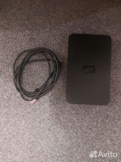 Переносной (внешний) жёсткий диск 320 Гб