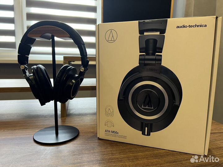 Наушники Audio Technica ath M50x