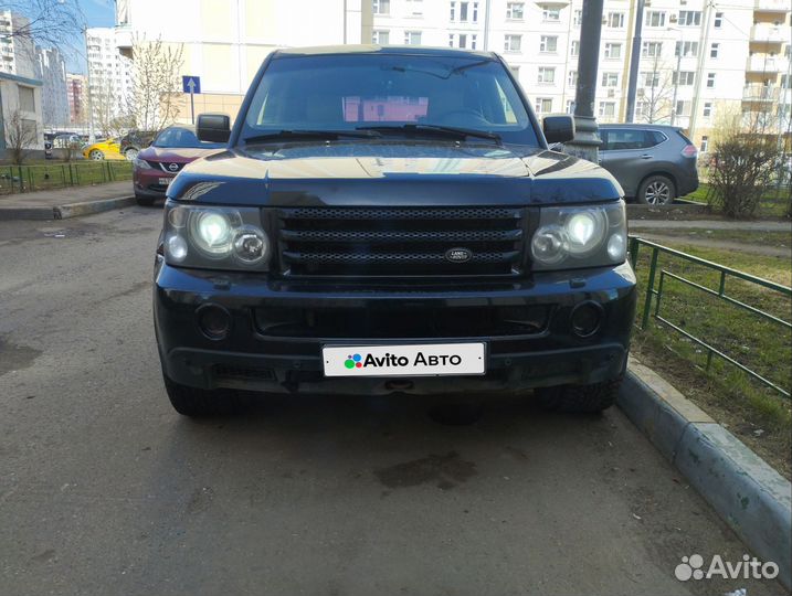 Land Rover Range Rover Sport 4.2 AT, 2008, 284 400 км