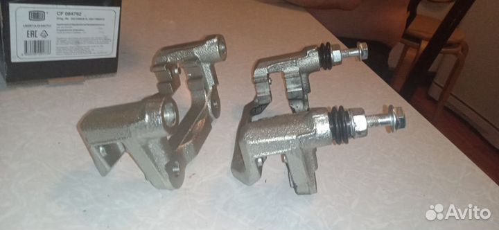 Скоба заднего суппорта Hyundai Creta