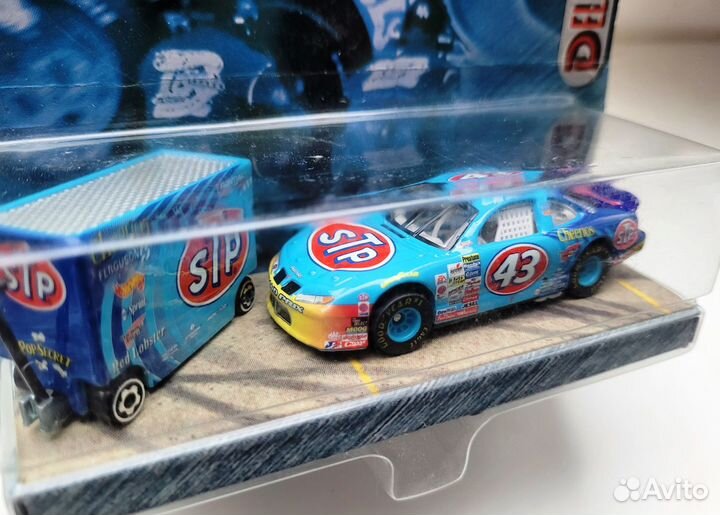 Hot Wheels Nascar Pit Crew De Luxe редкие