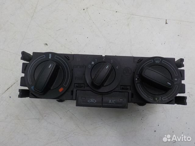 Блок управления климатом Skoda Rapid 2013