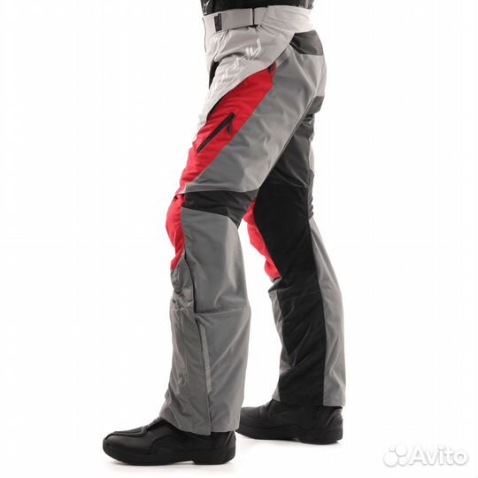 Штаны Эндуро Freeride DF Grey-Red 2023