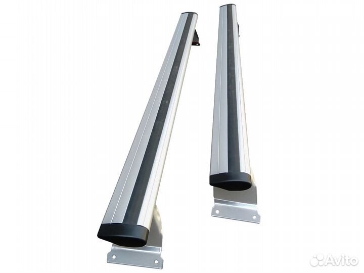 Багажник ultra-BOX silver Renault Logan, Sandero