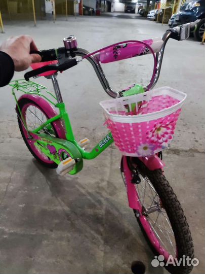Детский велосипед для девочек