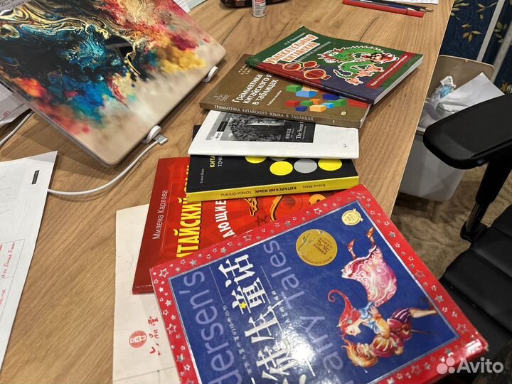 Убники и прописи по китайскому языку