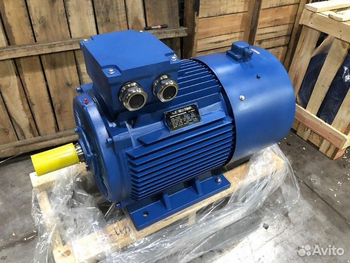 Электродвигатель 5аи 180 М4 (30кВт / 1500об)