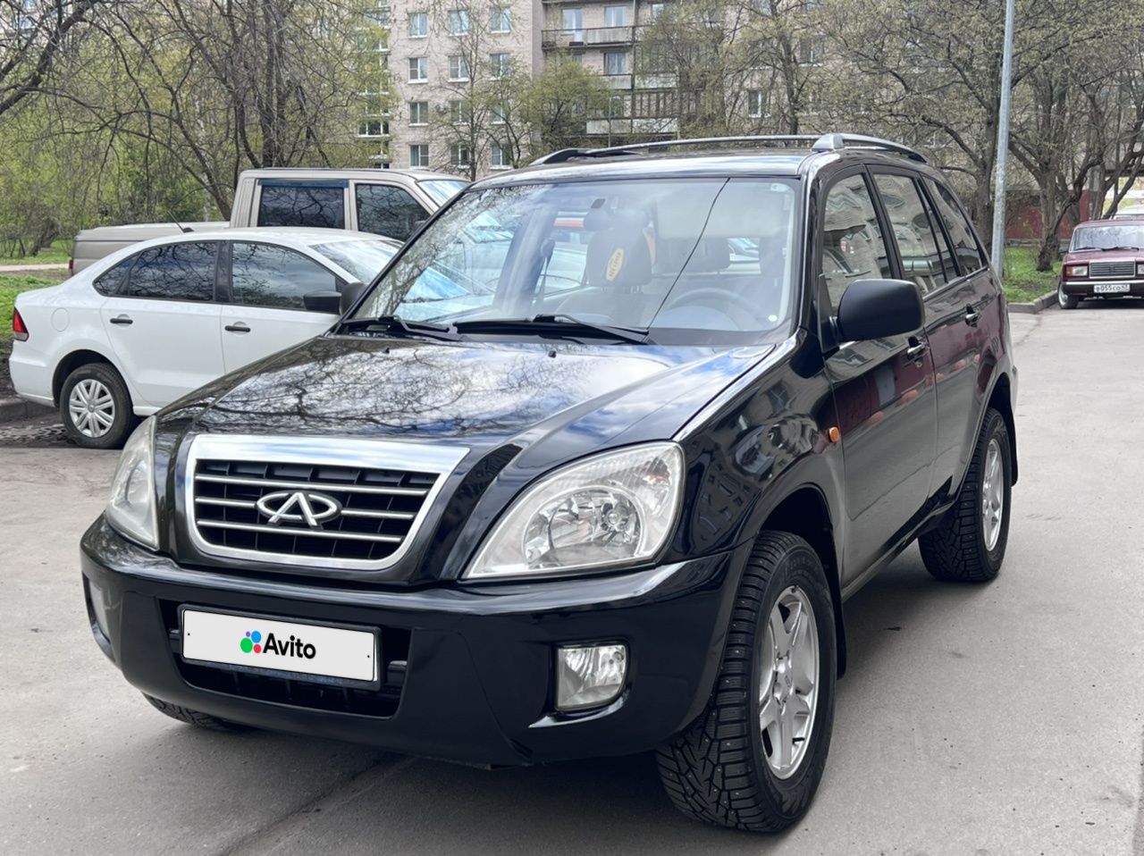 Chery Tiggo (T11): фото владельца