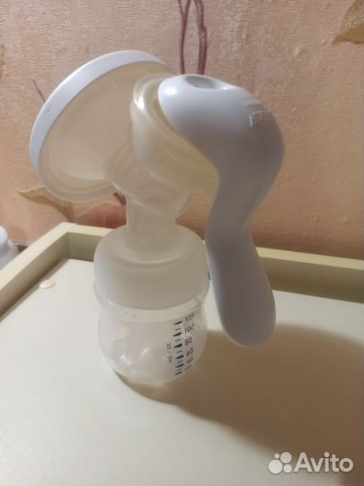 Молокоотсос avent ручной