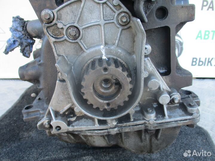 Двигатель 1.9 DCI F9Q750 Renault Laguna 2 2002г