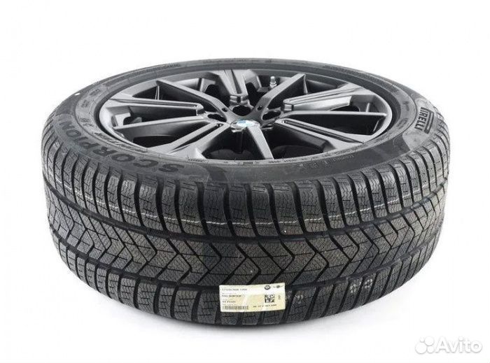 Новые зимние BMW X5/X6 G05/06 R20 Star Spoke 748M