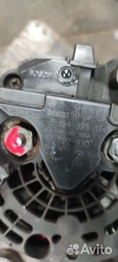 Генератор z12xep z14xep opel