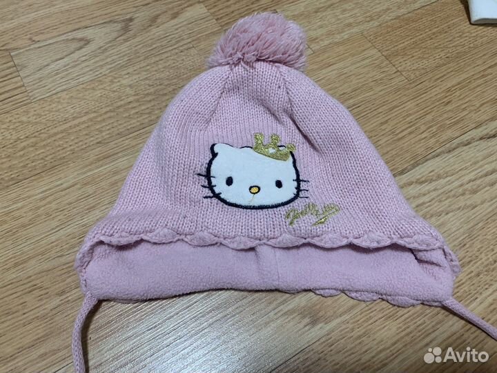 Шапка для девочки