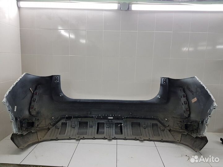 Бампер задний в сборе restail (Haval F7)
