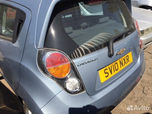 Разбор на запчасти Chevrolet Spark 2009