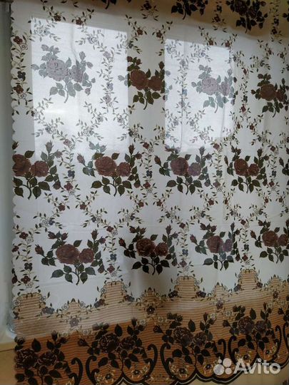 Новые занавески