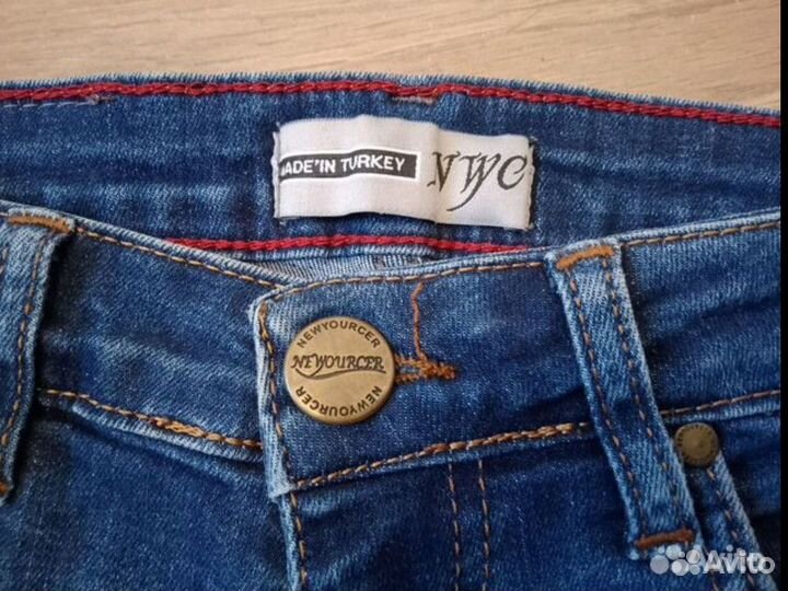 Джинсовые шорты Турция 40-42